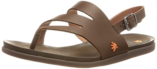 ART 1813 Larissa Flache Sandalen,Brown Pale,41 EU ART 1813 Larissa Flache Sandalen,Brown Pale,41 EU von ART