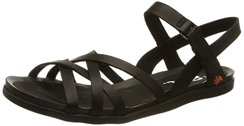 ART 1810 Larissa Flache Sandalen,Schwarz,39 EU von ART