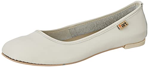 ART Damen Lens Flache Sandale, Cremefarben, 38 EU ART Damen Lens Flache Sandale, Cremefarben, 38 EU von ART
