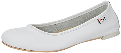 ART Damen Lens Flache Sandale, weiß, 36 EU ART Damen Lens Flache Sandale, weiß, 36 EU von ART
