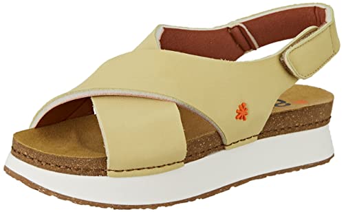 ART Damen 1269 Mykonos Sandale mit Absatz, Sonnenlicht, 41 EU ART Damen 1269 Mykonos Sandale mit Absatz, Sonnenlicht, 41 EU von ART