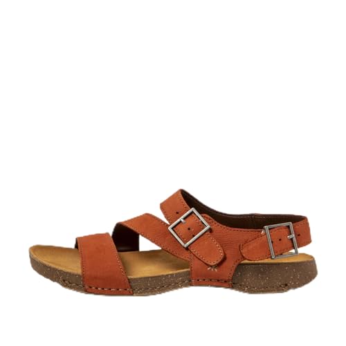 ART Unisex 0999 I Breathe Flache Sandale, Dunkel orange, 40 EU ART Unisex 0999 I Breathe Flache Sandale, Dunkel orange, 40 EU von ART