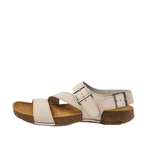 ART Unisex 0999 I Breathe Flache Sandale, Knochenfarben, 39 EU von ART