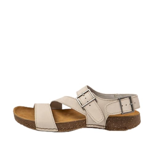 ART Unisex 0999 I Breathe Flache Sandale, Knochenfarben, 45 EU von ART