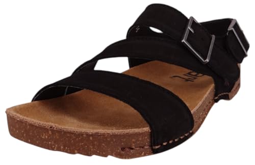 ART Unisex 0999 I Breathe Flache Sandale, Schwarz, 45 EU ART Unisex 0999 I Breathe Flache Sandale, Schwarz, 45 EU von ART