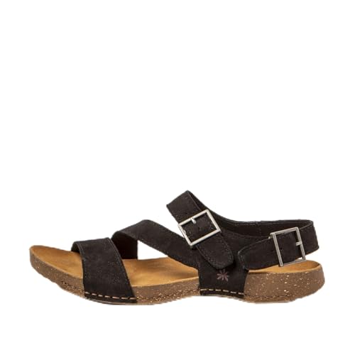 ART Unisex 0999 I Breathe Flache Sandale, Schwarz, 46 EU ART Unisex 0999 I Breathe Flache Sandale, Schwarz, 46 EU von ART