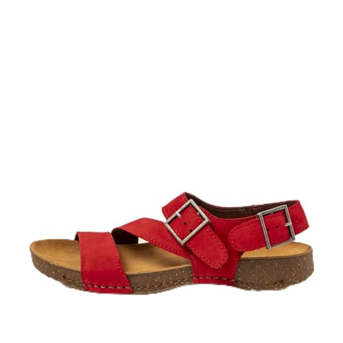 ART Unisex 0999 I Breathe Flache Sandale, rot, 39 EU ART Unisex 0999 I Breathe Flache Sandale, rot, 39 EU von ART