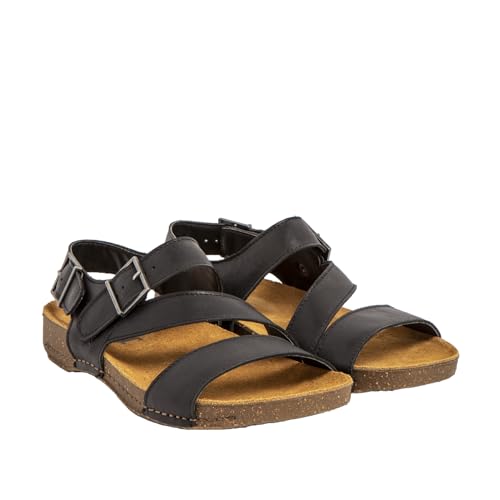 ART Unisex 0999 I Breathe Sandale, Nappa, Schwarz, 44 EU ART Unisex 0999 I Breathe Sandale, Nappa, Schwarz, 44 EU von ART