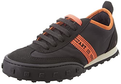 ART Unisex 1109 Cross Sky Sneaker, Schwarz Orange, 39 EU von ART