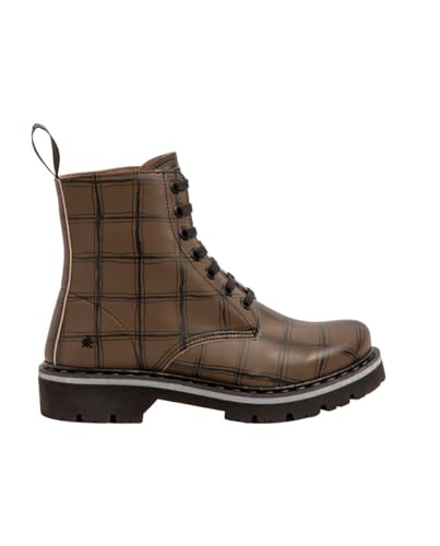 ART Unisex 1166 Marineblau Oxford-Stiefel, Khaki Tartan, 43 EU von ART