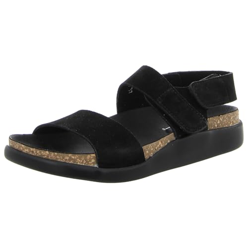 ART Unisex 1386s Biarritz Sandale, Schwarz, 44 EU von ART