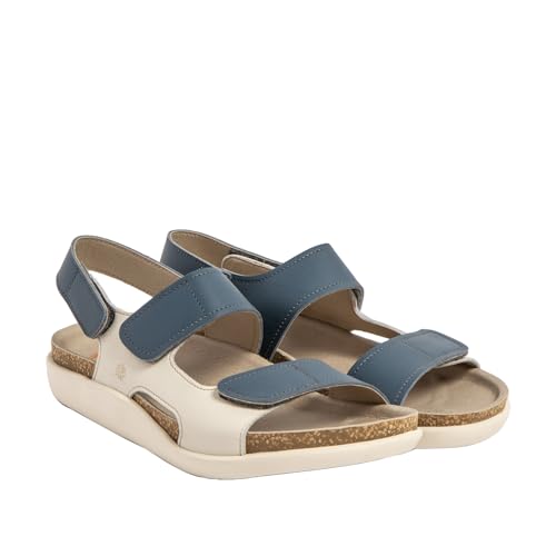 ART Unisex 1388 Biarritz Sandale, Nappa Jeans Creme, 42 EU ART Unisex 1388 Biarritz Sandale, Nappa Jeans Creme, 42 EU von ART