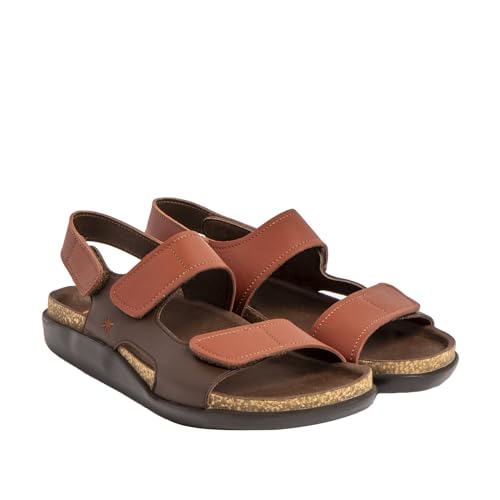 ART Unisex 1388 Biarritz Sandale, Nappa Kessel, Braun, 45 EU von ART