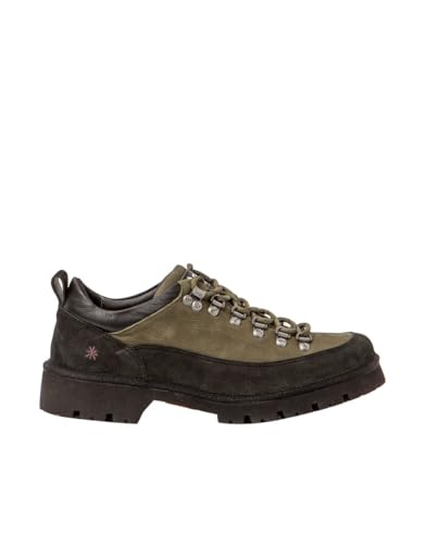 ART Unisex 1484 Denver Sneaker, Schwarz/Khaki, 46 EU von ART