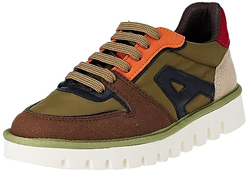 ART Unisex 1589 Ontario Sneaker, Mehrfarbig Khaki, 46 EU von ART