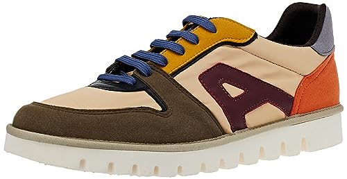 ART Unisex 1589 Ontario Sneaker, Multi Militär, 44 EU ART Unisex 1589 Ontario Sneaker, Multi Militär, 44 EU von ART