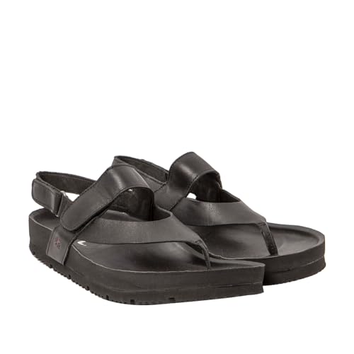 ART Unisex 1625 Bordeaux Sandale, Nappa, Schwarz, 36 EU von ART