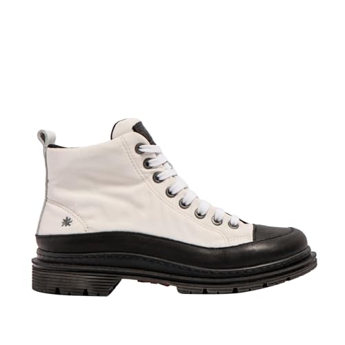 Art Unisex 1895 Birmingham Mode-Stiefel, Weiß-Schwarz, 40 EU von Art