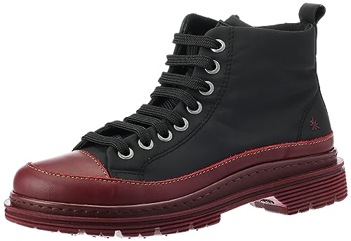 Art Unisex 1895 Birmingham Mode-Stiefel, schwarz, Bordeaux-rot, 37 EU Art Unisex 1895 Birmingham Mode-Stiefel, schwarz, Bordeaux-rot, 37 EU von Art