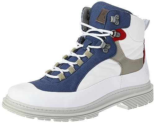 ART Unisex 1896 Birmingham Mode-Stiefel, weiß/blau (White Navy), 38 EU von ART