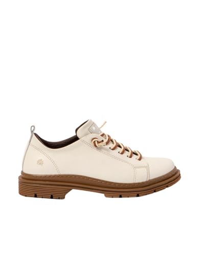 ART Unisex 1897 Birmingham Sneaker, Creme Leder, 40 EU von ART