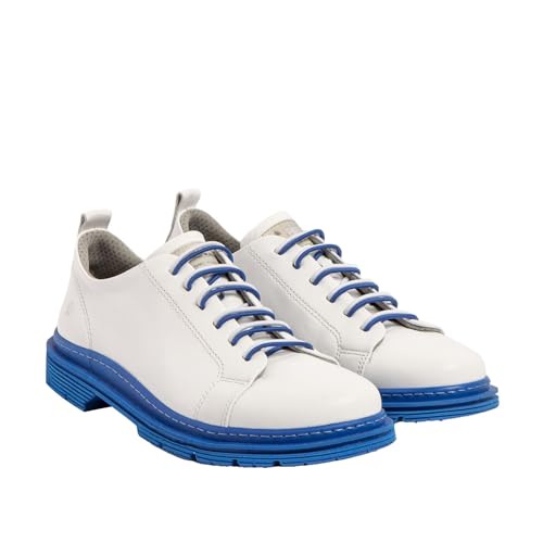 ART Unisex 1897 Birmingham Sneaker, Nappa, Weiß, Blau, 36 EU von ART