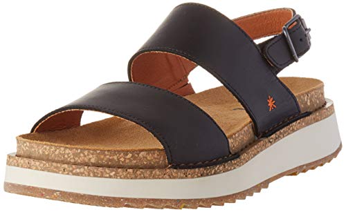 ART Unisex Vancouver Sandalen mit offener Spitze, Schwarz, 41 EU von ART