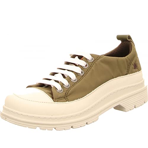 Art Company 1894 Nylon KAKI/Birmingham 38 Green Herren/Damen Schuhe 38 von ART