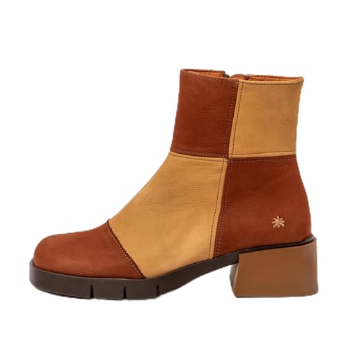 Art Damen 1285 Varsovia Oxford-Stiefel, Karamel-Leder, 38 EU von ART