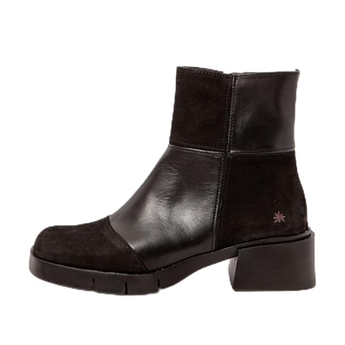 Art Damen 1285 Varsovia Oxford-Stiefel, Schwarz, 42 EU von ART
