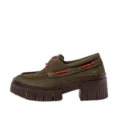 Art Damen 1379 York Plattform, kaki, 38 EU von ART