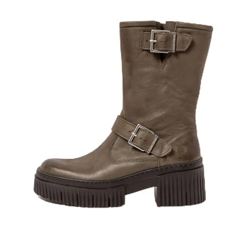 Art Damen 1397 York Oxford-Stiefel, kaki, 40 EU von ART