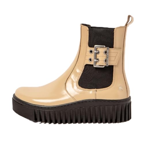 Art Damen 1516 Brighton Oxford-Stiefel, Champagner, 38 EU von ART