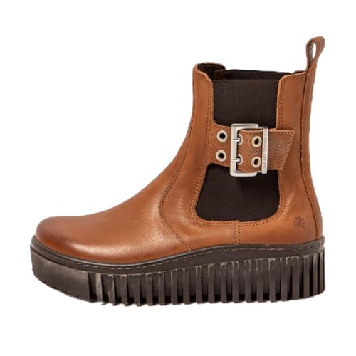 Art Damen 1516 Brighton Oxford-Stiefel, Leder, 37 EU von ART