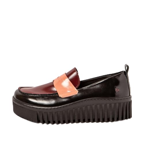 Art Damen 1530 Brighton Plattform, Schwarz Dschungel (Black Jungle), 37 EU von ART