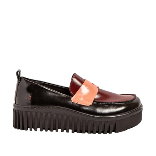 Art Damen 1530 Brighton Plattform, Schwarz Dschungel (Black Jungle), 38 EU von ART