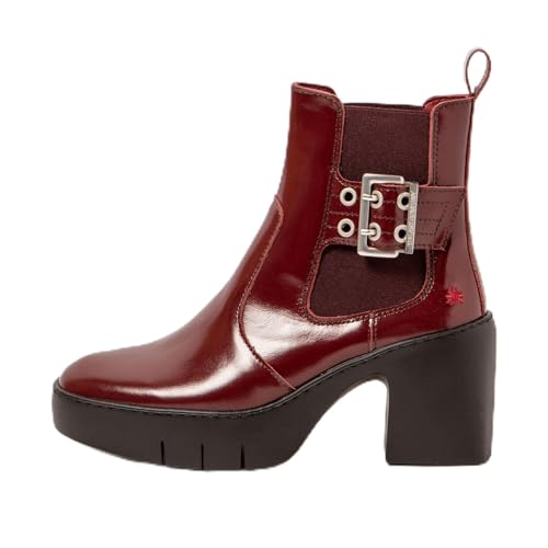 Art Damen 1658 Sofia Oxford-Stiefel, Burgunderrot, 41 EU von ART