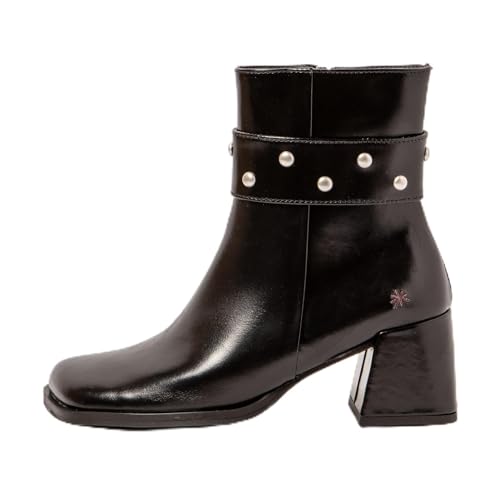 Art Damen 1706 Verona Oxford-Stiefel, Schwarz, 36 EU von ART
