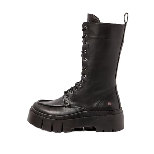 Art Damen 1768 Leeds Oxford-Stiefel, Schwarz, 41 EU von ART