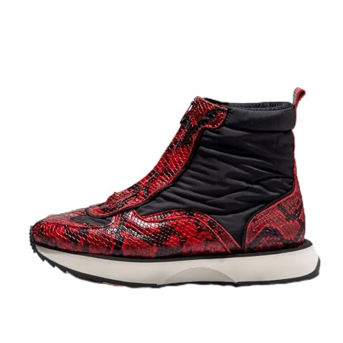 Art Damen 1782 Turin Oxford-Stiefel, Fenix Red, 42 EU Art Damen 1782 Turin Oxford-Stiefel, Fenix Red, 42 EU von ART