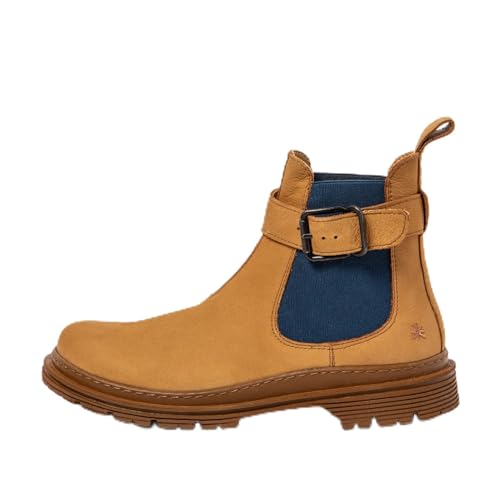 Art Damen 1892 Birmingham Oxford-Stiefel, Karamel Cobalt, 41 EU von ART