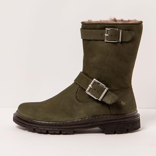 Art Damen 1903 Birmingham Oxford-Stiefel, kaki, 42 EU von ART