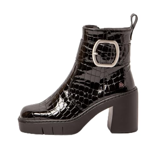 Art Damen 1979 Berna Oxford-Stiefel, Schwarz, 38 EU von ART