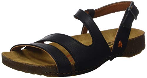 Art Damen Breathe Peeptoe Sandalen, Black, 42 EU von ART
