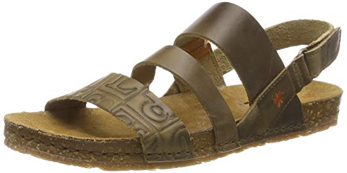 Art Damen 1255 Creta Peeptoe Sandalen, Beige, 37 EU von ART