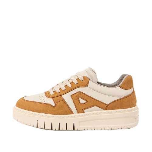 Art Unisex 1777 Belleville Sneaker, Cream Karamel, 38 EU von ART