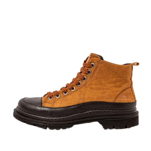 Art Unisex 1895 Birmingham Oxford-Stiefel, Schwarzes Leder, 36 EU von ART