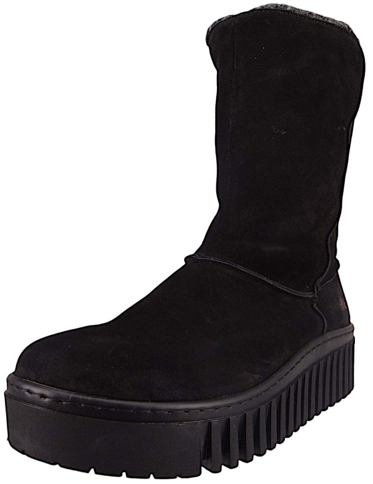 Damen Winterstiefel Stiefel Brighton gefüttert 1511 Schwarz ... 38 von ART