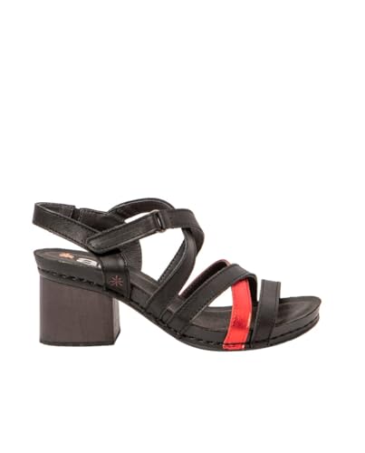 ART Damen 1877 I Wish Sandale, Nappa Multi Schwarz, 40 EU von ART