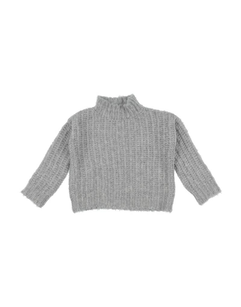 ART259DESIGN Rollkragenpullover Kinder Grau von ART259DESIGN